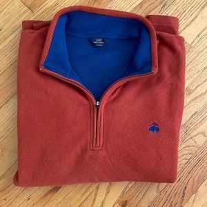 Brooks brothers fleece pullover